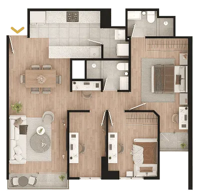 Departamentos en Preventa en Jesus María - Quarzo