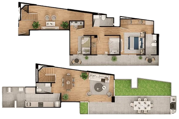 Departamentos en Preventa en Jesus María - Quarzo